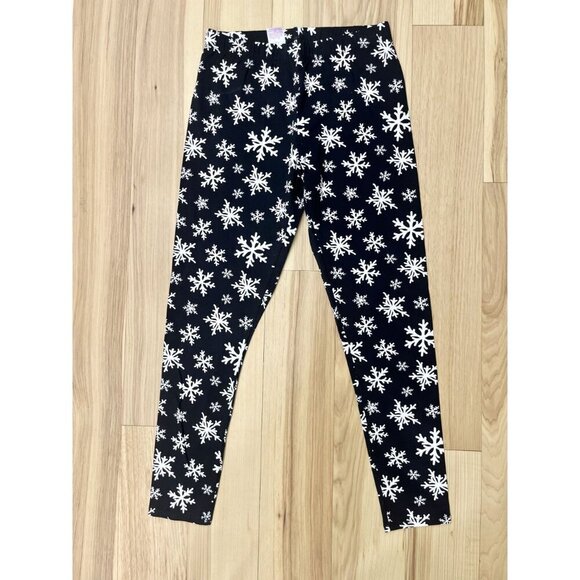 No Boundaries Snowflake Print Leggings Size M NWOT - Picture 3 of 5
